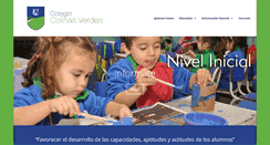 Desktop Screenshot of colegiocolinasverdes.com