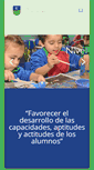 Mobile Screenshot of colegiocolinasverdes.com